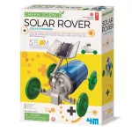 4M KIDZ LABS - Green Science Solar Rover Set of canned toys Is a solar car Scientific skills toys