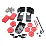 4M  KIDZ LABS - MAGNET SCIENCE ชุดประกอบ สนามแม่เหล็ก วัสดุที่ทำปฏิกิริยากับแม่เหล็ก สร้างได้หลายรูปแบบ