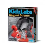 4M KIDZ LABS - Magnet Science, a magnetic stadium set that reacts with magnets Can create many forms