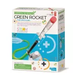 4M Green Science Green Rocket Self -creative set Can jump as far as 80 feet, toy to enhance scientific skills