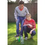 4M  GREEN SCIENCE GREEN ROCKET ชุดสร้างจรวด สร้างได้ด้วยตนเอง สามารถพุ่งได้ไกลถึง 80 ฟุต ของเล่นเสริมทักษะ วิทยาศาสตร์