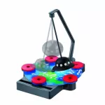 4M  STEM KIDZ LABS - ANTI GRAVITY MAGLEV ชุดของเล่น อุปกรณ์จำลองสนามแม่เหล็ก ของเล่นเสริมทักษะ วิทยาศาสตร์