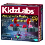 4M STEM KIDZ LABS - Anti Gravity Maglev Set of Magnetic Stadium Scientific skills toys