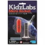 4M STEM KIDZ LABS - Micro Rocket Set of Rocket Firing By using home equipment In scientific experiments