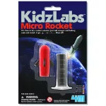 4M  STEM KIDZ LABS - MICRO ROCKET ชุดของเล่น จำลองการยิงจรวด โดยใช้อุปกรณ์ในบ้าน ในการทดลองทางวิทยาศาสตร์