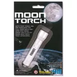 4M KIDZ LABS - Moon Torch, a portable torch, opens and points on the wall or ceiling in the dark. To see the moon