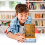 4M  STEM GREEN SCIENCE GROW A MAZE ชุดปลูกพืช ผ่านเขาวงกต มาพร้อม กล่องโปร่งใส กระติกน้ำ และแว่นขยายขนาดเล็ก เพื่อสังเกตการเจริญเติบโต