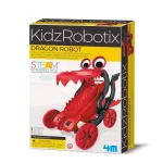 4M  KIDZROBOTIX DRAGON ROBOT ชุดหุ่นยนต์ประกอบ หุ่นยนต์มังกร เคลื่อนที่ได้ ของเล่นเสริมทักษะ การประดิษฐ์