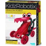 4M  KIDZROBOTIX DRAGON ROBOT ชุดหุ่นยนต์ประกอบ หุ่นยนต์มังกร เคลื่อนที่ได้ ของเล่นเสริมทักษะ การประดิษฐ์