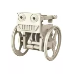 4M  ECO ENGINEERING - 3 IN 1 MINI SOLAR ROBOT ชุดประดิษฐ์ หุ่นยนต์พลังงานแสงอาทิตย์ 3 in 1 ปรับเล่นได้ 3 รูปแบบ