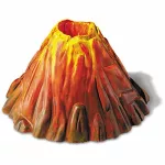 4M  KIDZ LABS - VACONO MAKING KIT ชุดของเล่น จำลองการระเบิดของภูเขาไฟ สามารถสร้างภูเขาไฟ ได้ด้วยตนเอง พร้อมอุปกรณ์ระบายสี ในกล่อง