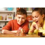 4M  KIDZ LABS - VACONO MAKING KIT ชุดของเล่น จำลองการระเบิดของภูเขาไฟ สามารถสร้างภูเขาไฟ ได้ด้วยตนเอง พร้อมอุปกรณ์ระบายสี ในกล่อง