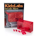 4M KIDZ LABS - Spy Science Intrudeer Set of toy toys When there are intruders Easy electrical circuit connection equipment