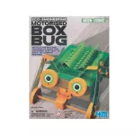 4M  ECO ENGINEERING - BOX BUG ชุดประดิษฐ์ หุ่นยนต์แมลงกระดาษ สามาถเดิน กระโดด เหยียบและเคลื่อนที่ไปมา ของเล่นเสริมทักษะ การประดิษฐ์