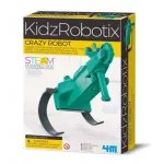 4M Kidzrobotix Crazy Robot Mobile robot Can turn back And turn over when reaching the wall Invention skills toys
