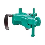 4M  KIDZROBOTIX CRAZY ROBOT ชุดหุ่นยนต์ประกอบ หุ่นยนต์เคลื่อนที่ สามารถเลี้ยวกลับได้ และพลิกตัวเมื่อถึงกำแพง ของเล่นเสริมทักษะ การประดิษฐ์