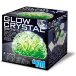 4M Crystal Glow Crystal Growing Set of Glowing Crystal Have fun doing crystals by yourself.