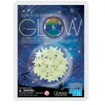 4M GLOW IN THE DARK MINI Stars 60 PCS, 60 glowing marigold toys, ceiling and walls To be full of stars