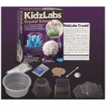 4M  KIDZ LABS - CRYSTAL SCIENCE ชุดคริสตัล สร้างผลึกคริสตัลได้ด้วยตนเอง ของเล่นเสริมทักษะ วิทยาศาสตร์ เสริมสร้างจินตนาการ