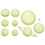 4M  GLOW 3D - SOLAR SYSTEM ชุดของเล่น ระบบสุริยะเรืองแสง แปะเพดานและผนังห้อง ให้เต็มไปด้วยดวงดาว