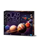 4M 3D Solar System Model Making Kit, a solar system toys in the dark Create the solar system by yourself.