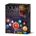 4M  KIDZ LABS - SOLAR SYSTEM MOBILE MAKING ชุดของเล่น จำลองระบบสุริยะ ช่วยเสริมสร้างทักษะ และเรียนรู้เกี่ยวกับระบบสุริยะ