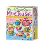 4M  PAINT YOUR OWN - MINI TEA SET ชุดของเล่น อุปกรณ์ระบายสี ปูนปั้นระบายสี ชุดน้ำชา สามารถระบายสีได้ตามจินตนาการ