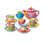 4M  PAINT YOUR OWN - MINI TEA SET ชุดของเล่น อุปกรณ์ระบายสี ปูนปั้นระบายสี ชุดน้ำชา สามารถระบายสีได้ตามจินตนาการ