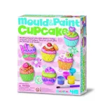 4M  MOULD & PAINT - CUP CAKE ชุดของเล่นศิลปะ ปูนปั้น ระบายสี รูปคัพเค้ก ในชุดประกอบด้วย อุปกรณ์ทำปูนปั้น พร้อมสีระบายสดใส