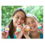 4M  MOULD & PAINT - CUP CAKE ชุดของเล่นศิลปะ ปูนปั้น ระบายสี รูปคัพเค้ก ในชุดประกอบด้วย อุปกรณ์ทำปูนปั้น พร้อมสีระบายสดใส