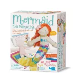 4M Doll Making Kit Mermaid Mermaid doll Dolls, yarn, and other playing equipment Helps to strengthen imagination