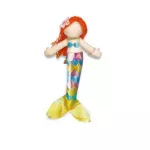 4M  DOLL MAKING KIT MERMAID ชุดอุปกรณ์สำหรับประดิษฐ์ ตุ๊กตาเมอร์เมด ตุ๊กตา,ไหมพรม,และอุปกรณ์การเล่นอื่นๆ ช่วยเสริมสร้างจินตนาการ