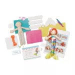4M  DOLL MAKING KIT MERMAID ชุดอุปกรณ์สำหรับประดิษฐ์ ตุ๊กตาเมอร์เมด ตุ๊กตา,ไหมพรม,และอุปกรณ์การเล่นอื่นๆ ช่วยเสริมสร้างจินตนาการ