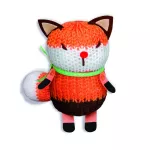 4M  FRENCH KNITTING FOX DOLL ชุดของเล่น ถักตุ๊กตาหมาป่า พร้อมอุปกรณ์การเล่นอื่นๆ ของเล่นเสริมทักษะ การประดิษฐ์