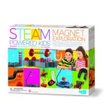 4M Steam Deluxe - Magnet Exploration, magnetic set, magnetic, toy, scientific skills