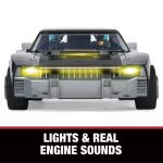 The Batman Movie Batmobile ของเล่น ตุ๊กตา โมเดล ฟิกเกอร์ ยานพาหนะ ของเล่นสะสม เดอะ แบทแมน