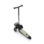 Scoot and Ride Highway Kick 2 สีเขียว เป็นสกู๊ตเตอร์เด็กจากประเทศออสเตรีย