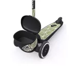 Scoot and Ride Highway Kick 2 สีเขียว เป็นสกู๊ตเตอร์เด็กจากประเทศออสเตรีย