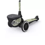 Scoot and Ride Highway Kick 2 สีเขียว เป็นสกู๊ตเตอร์เด็กจากประเทศออสเตรีย