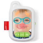 SKIP HOP EXPLORE & More Selfie Phone. Children's toys. Have fun. Learn with Seffe! With a telephone glass surface