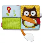 Skip hop Explore & More  Mix And Match Book ของเล่นเด็ก หนังสือผ้า ช่วยให้ลูกน้อยสามารถมิกซ์แอนด์แมทช์ตัวละครน่ารัก สนุกกับการเรียนรู้