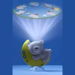 Chicco Toy Next 2 Moon Pink เครื่องดนตรีกล่อมนอน สามารถเปลี่ยนเป็นโปรเจ็คเตอร์ติดข้างเตียง