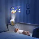 Chicco Toy Next 2 Moon Pink เครื่องดนตรีกล่อมนอน สามารถเปลี่ยนเป็นโปรเจ็คเตอร์ติดข้างเตียง