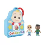 Cocomelon Carry Along Figure Case ชุตเช็ตกล่อง