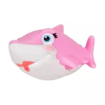 CoComelon Bath Squirters JJ&Sharks Boy ฟิกเกอร์ยางนุ่ม