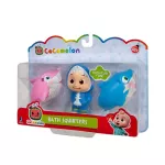 CoComelon Bath Squirters JJ&Sharks Boy ฟิกเกอร์ยางนุ่ม