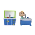 Cocomelon Bathtime Playset ของเล่นชุดห้องน้ำ