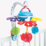 Playgro Musical Garden Mobile toys to enhance baby development