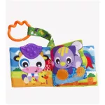 Playgro A Day At The Farm Book หนังสือผ้าสำหรับลูกน้อย