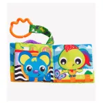 Playgro A Day At The Farm Book หนังสือผ้าสำหรับลูกน้อย